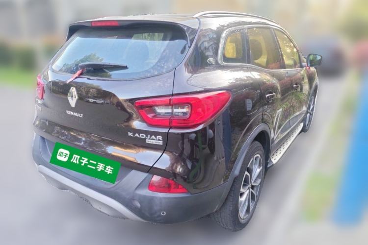 Used Renault Kadjar 2017 2.0L 120th Anniversary Limited Edition Rear Right 45 Deg