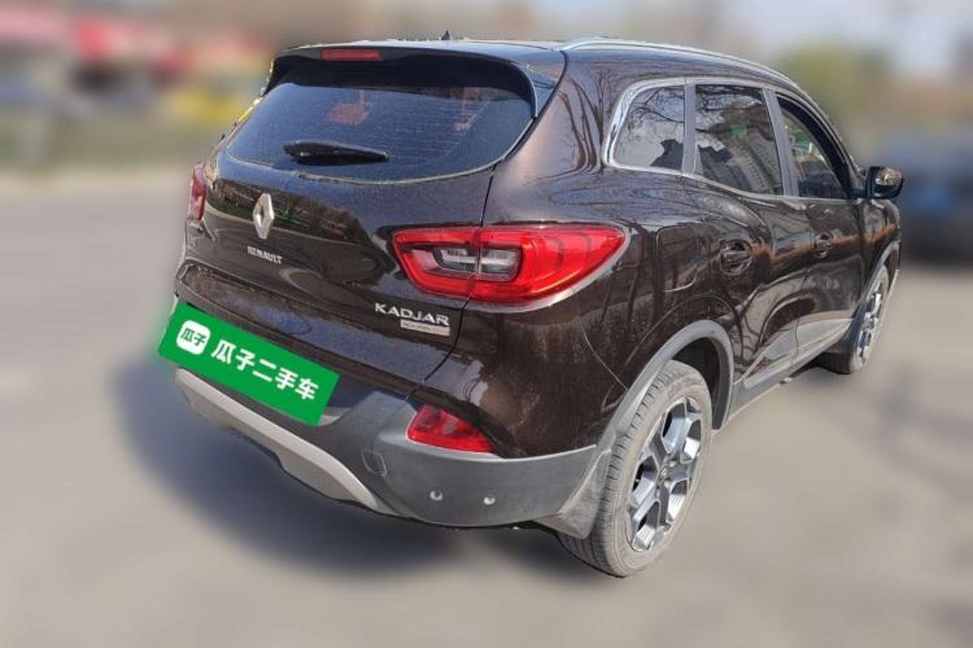 Used Renault Kadjar 2017 2.0L Four-Wheel Drive Premium Edition Rear Right 45 Deg