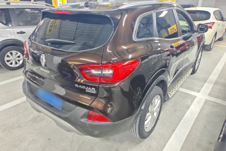 Used Renault Kadjar 2017 2.0L Two-Wheel Drive Comfort Edition Rear Right 45 Deg