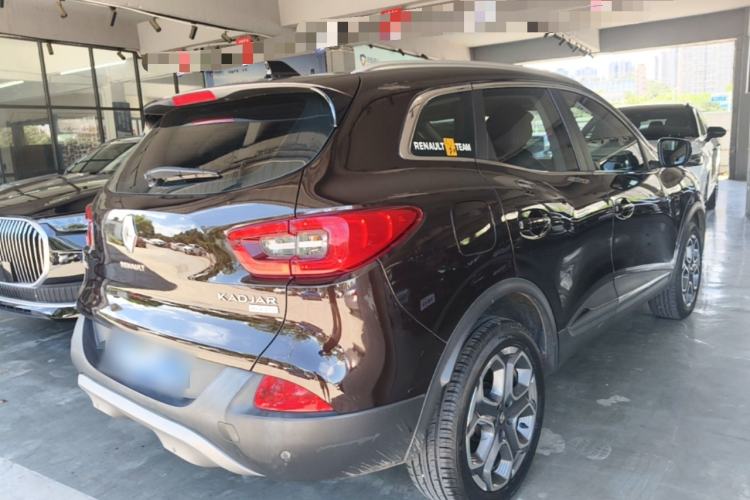 Used Renault Kadjar 2017 2.0L Two-Wheel Drive Luxury Edition Rear Right 45 Deg
