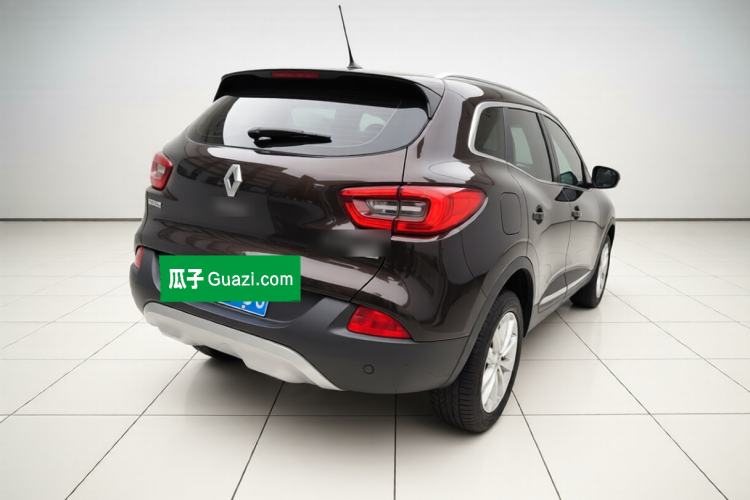 Used Renault Kadjar 2017 2.0L Two-Wheel-Drive Leading Edition Rear Right 45 Deg
