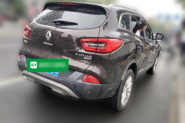 Used Renault Kadjar 2017 2.0L Two-Wheel-Drive Leading Edition Rear Right 45 Deg