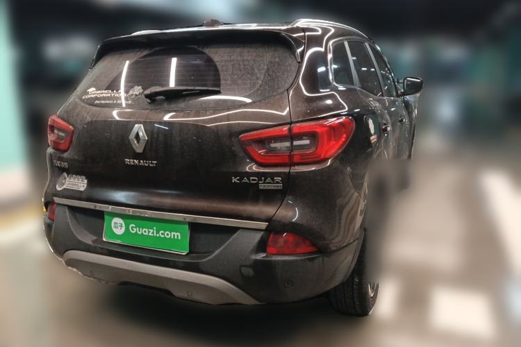Used Renault Kadjar 2017 2.0L Two-Wheel Drive Luxury Edition Rear Right 45 Deg