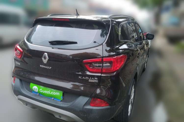 Used Renault Kadjar 2017 2.0L Two-Wheel Drive Fashion Edition Rear Right 45 Deg