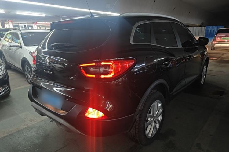 Used Renault Kadjar 2017 2.0L Two-Wheel Drive Fashion Edition Rear Right 45 Deg