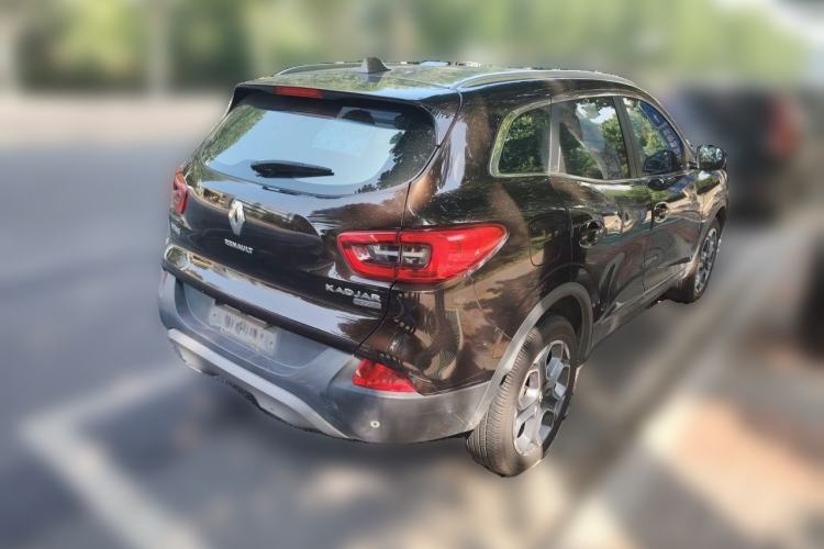 Used Renault Kadjar 2017 2.0L Two-Wheel Drive Luxury Edition Rear Right 45 Deg