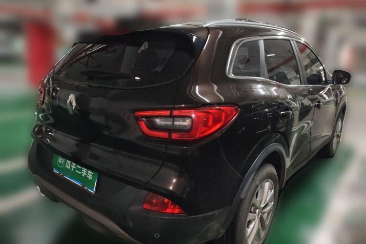 Used Renault Kadjar 2017 2.0L Two-Wheel Drive Comfort Edition Rear Right 45 Deg