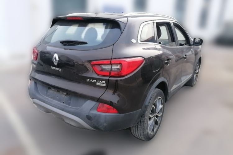 Used Renault Kadjar 2017 2.0L 120th Anniversary Limited Edition Rear Right 45 Deg