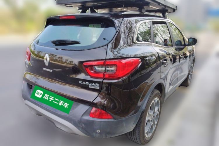 Used Renault Kadjar 2017 2.0L Two-Wheel Drive Luxury Edition Rear Right 45 Deg
