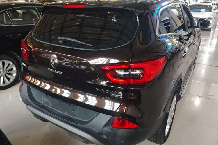 Used Renault Kadjar 2017 2.0L Two-Wheel Drive Comfort Edition Rear Right 45 Deg