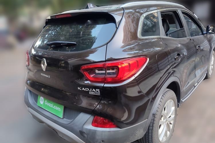 Used Renault Kadjar 2017 2.0L Two-Wheel-Drive Leading Edition Rear Right 45 Deg