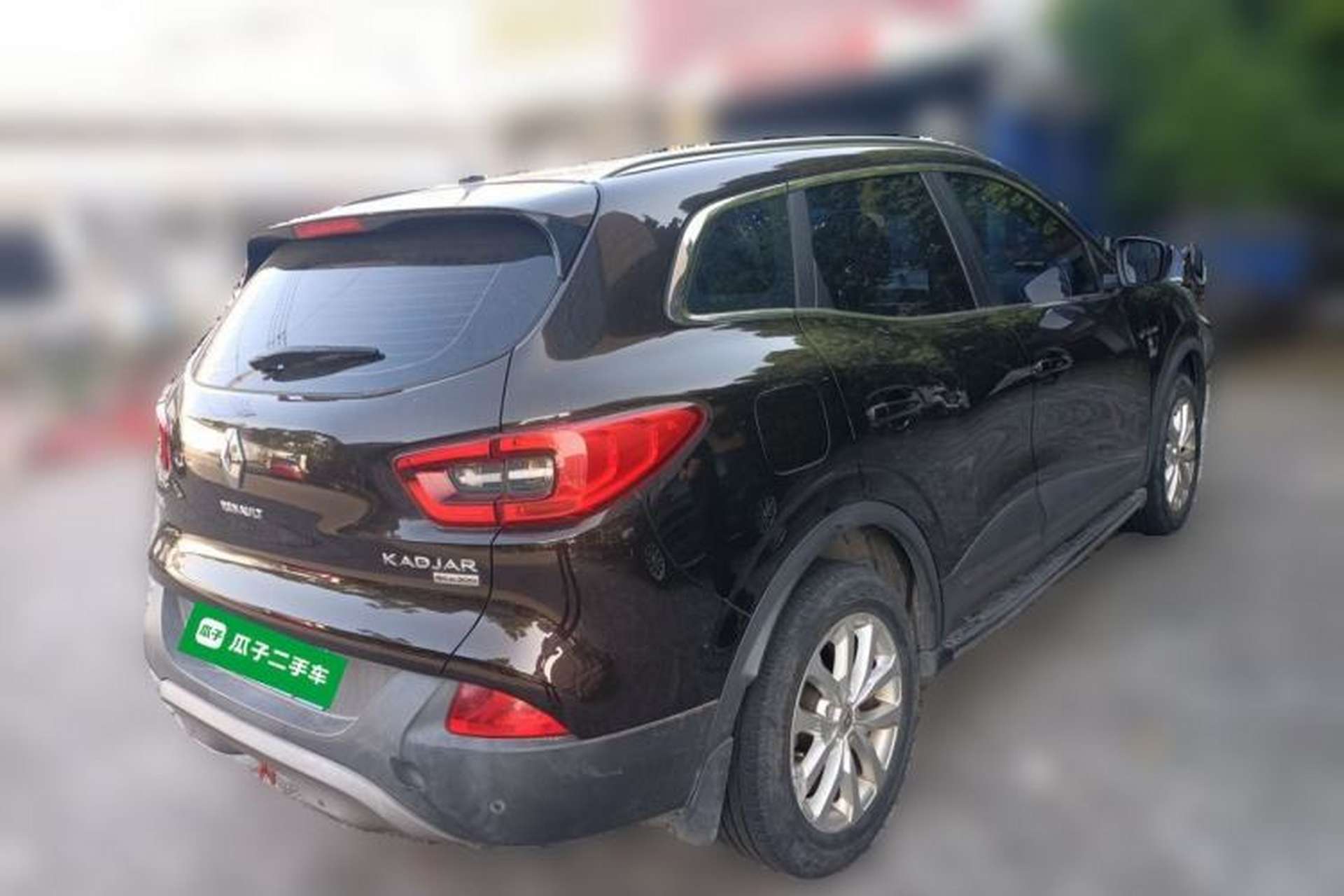 Used Renault Kadjar 2017 2.0L Two-Wheel Drive Comfort Edition Rear Right 45 Deg
