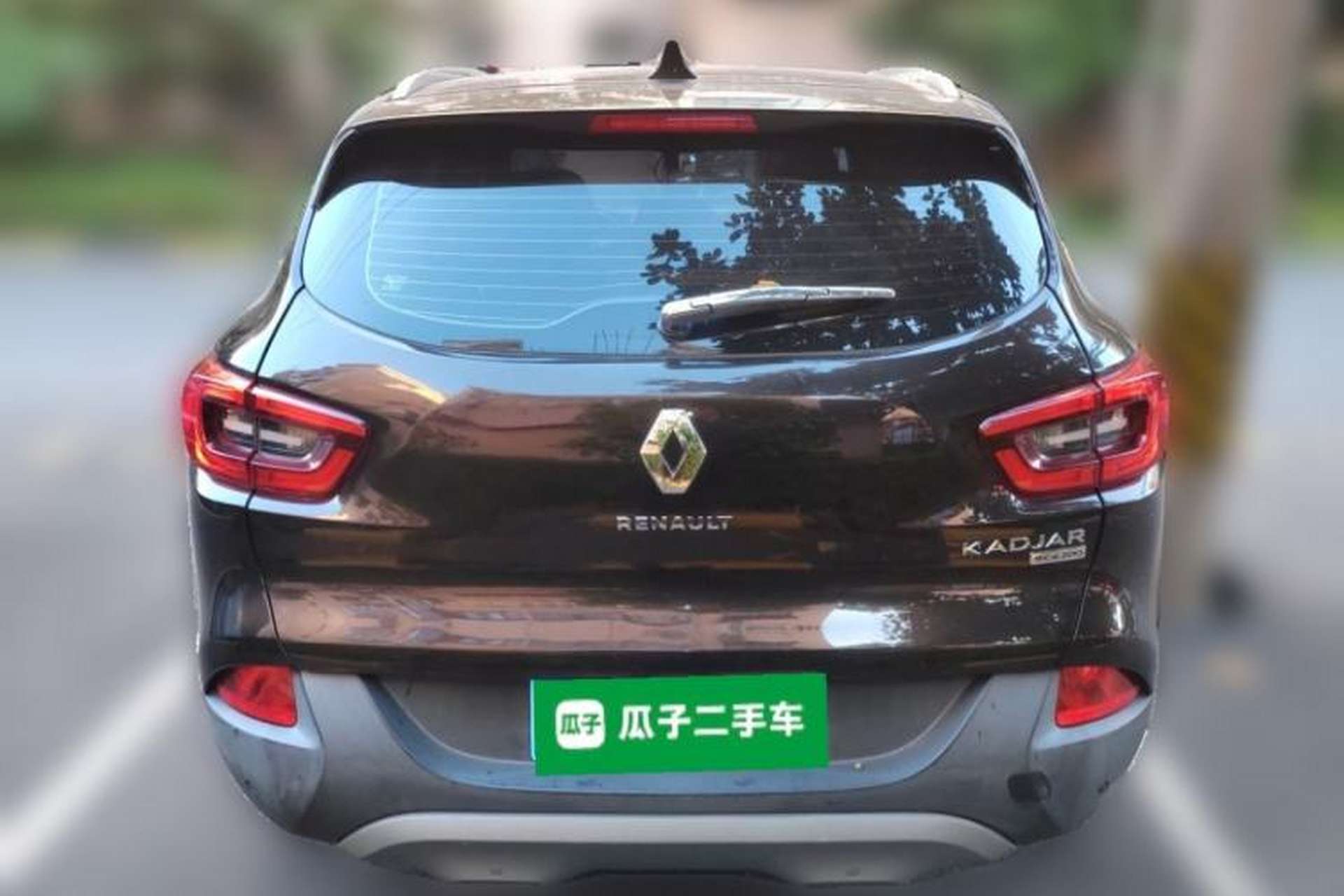 Used Renault Kadjar 2017 2.0L 120th Anniversary Limited Edition Rear