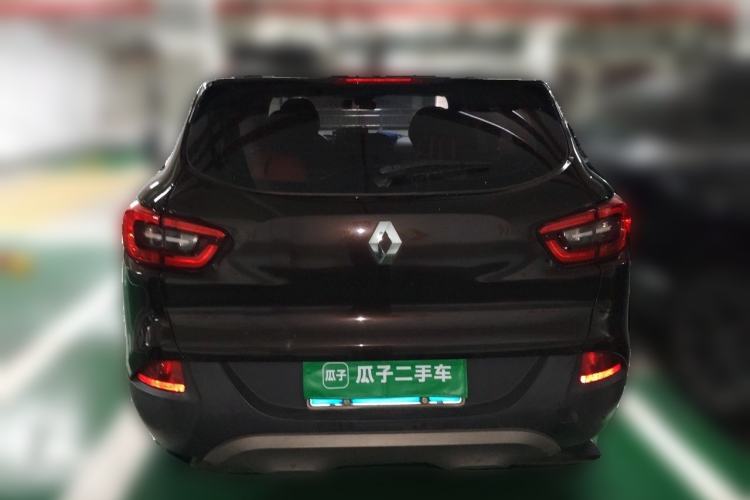 Used Renault Kadjar 2017 2.0L Two-Wheel Drive Comfort Edition Rear