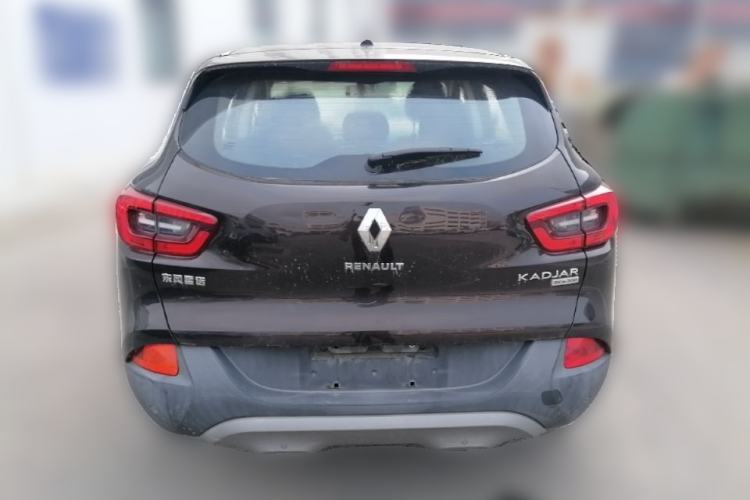 Used Renault Kadjar 2017 2.0L 120th Anniversary Limited Edition Rear