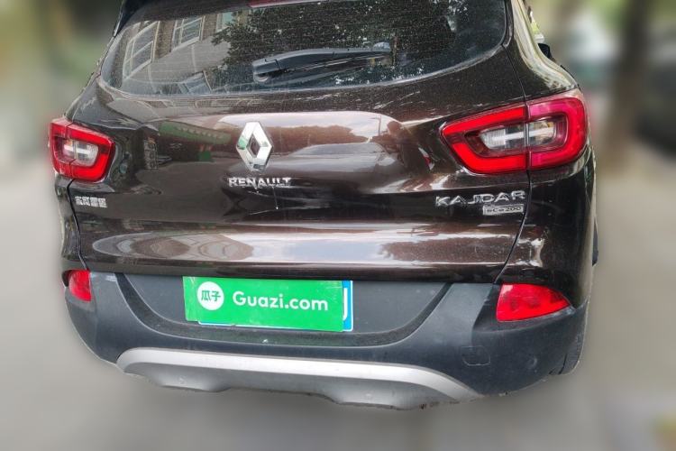 Used Renault Kadjar 2017 2.0L Two-Wheel Drive Comfort Edition Rear
