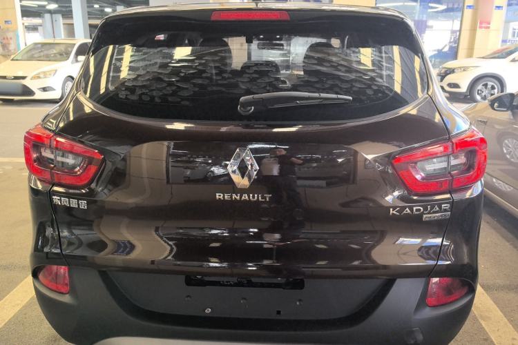 Used Renault Kadjar 2017 2.0L Two-Wheel Drive Fashion Edition Rear