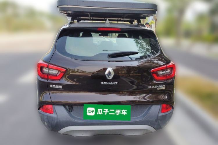 Used Renault Kadjar 2017 2.0L Two-Wheel Drive Luxury Edition Rear