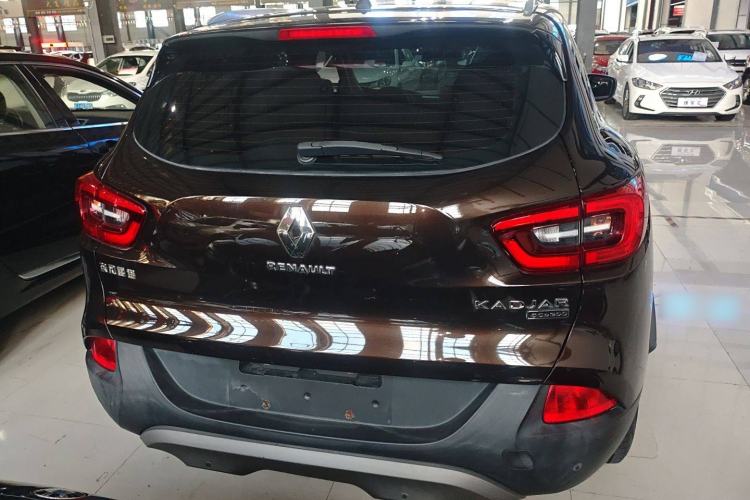 Used Renault Kadjar 2017 2.0L Two-Wheel Drive Comfort Edition Rear