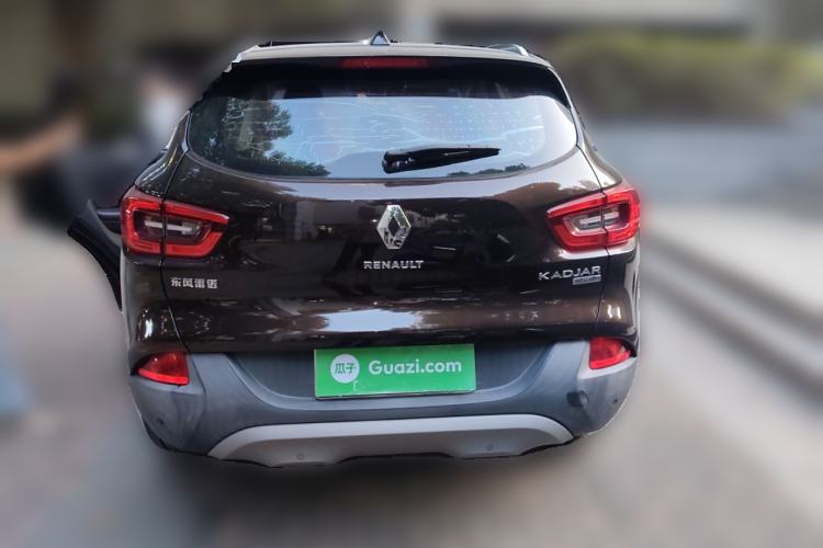 Used Renault Kadjar 2017 2.0L Two-Wheel-Drive Leading Edition Rear