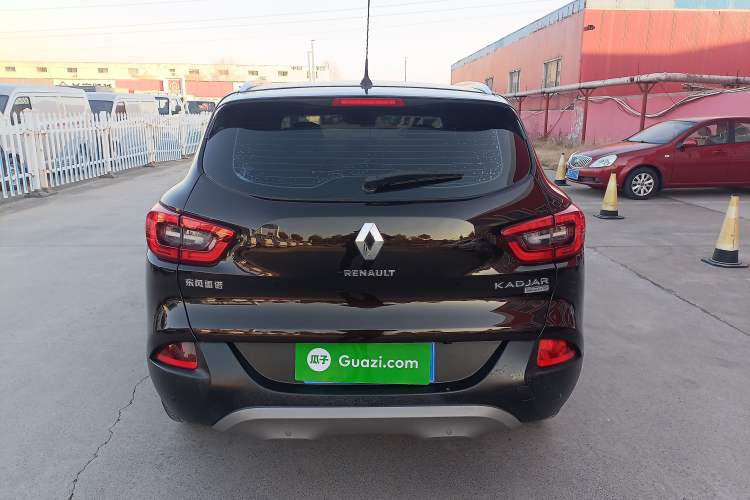Used Renault Kadjar 2017 2.0L Two-Wheel Drive Luxury Edition Rear