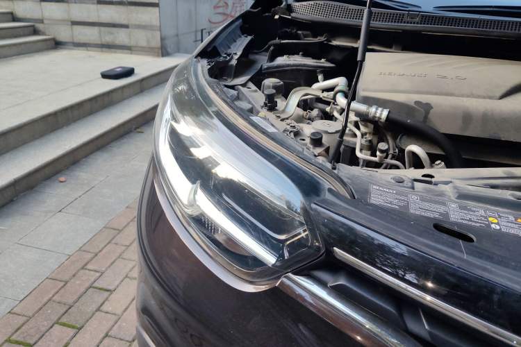 Used Renault Kadjar 2017 2.0L Two-Wheel-Drive Leading Edition Right Front Headlight