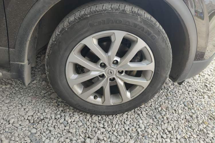 Used Renault Kadjar 2017 2.0L Two-Wheel Drive Fashion Edition Right Front Wheel Hub