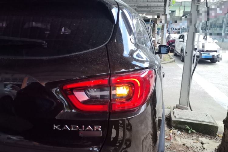 Used Renault Kadjar 2017 2.0L 120th Anniversary Limited Edition Right Rear Taillight