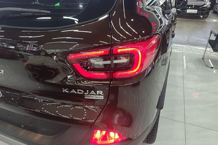 Used Renault Kadjar 2017 2.0L 120th Anniversary Limited Edition Right Rear Taillight