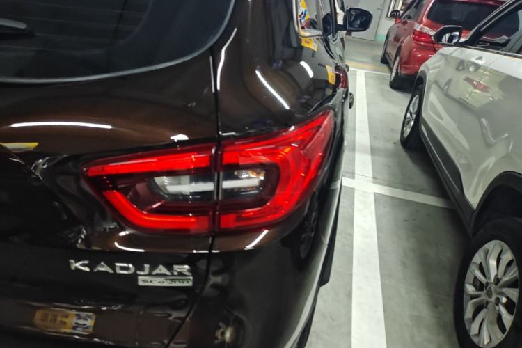 Used Renault Kadjar 2017 2.0L Two-Wheel Drive Comfort Edition Right Rear Taillight