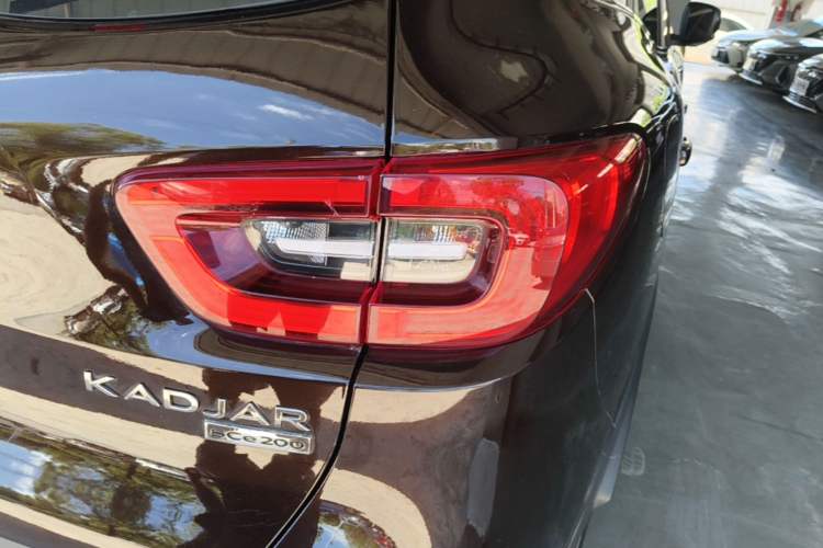 Used Renault Kadjar 2017 2.0L Two-Wheel Drive Luxury Edition Right Rear Taillight