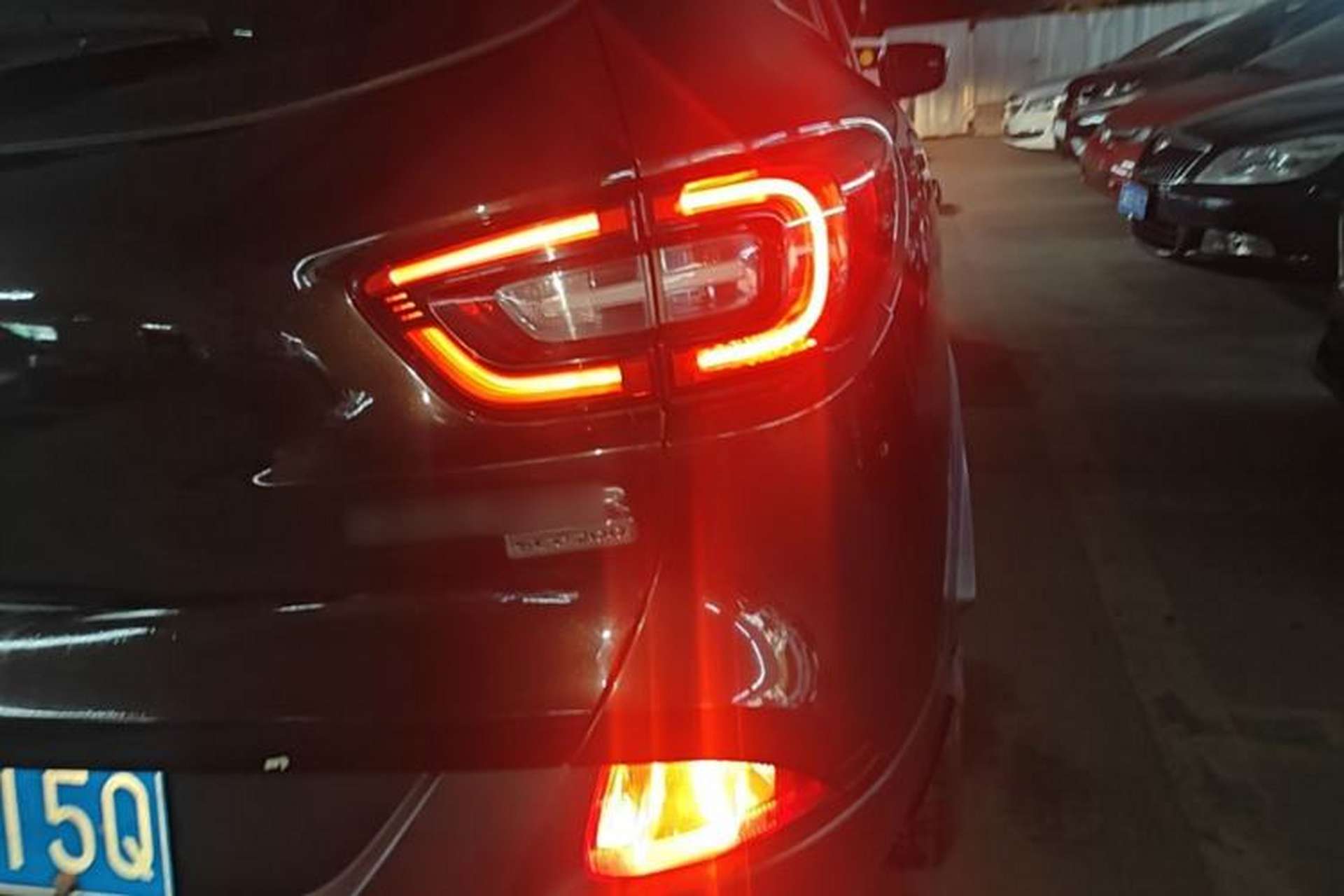 Used Renault Kadjar 2017 2.0L Two-Wheel Drive Fashion Edition Right Rear Taillight