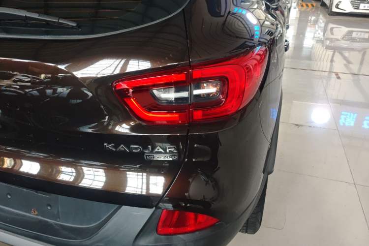 Used Renault Kadjar 2017 2.0L Two-Wheel Drive Comfort Edition Right Rear Taillight