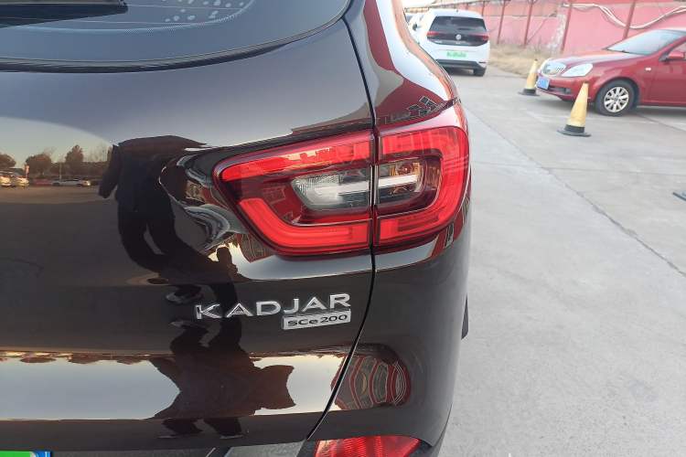 Used Renault Kadjar 2017 2.0L Two-Wheel Drive Luxury Edition Right Rear Taillight