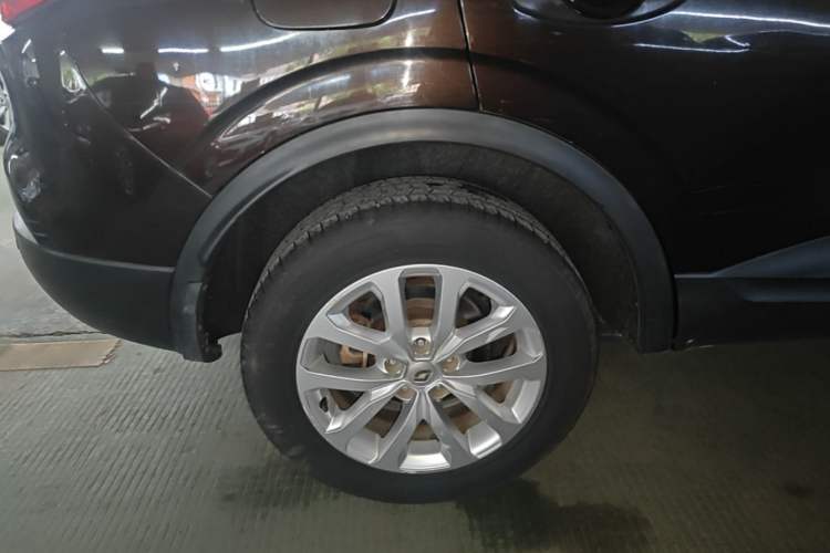 Used Renault Kadjar 2017 2.0L Two-Wheel Drive Fashion Edition Right Rear Wheel Hub