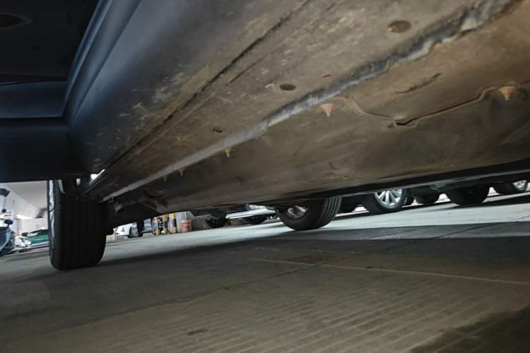 Used Renault Kadjar 2017 2.0L Two-Wheel Drive Fashion Edition Right Side Sill
