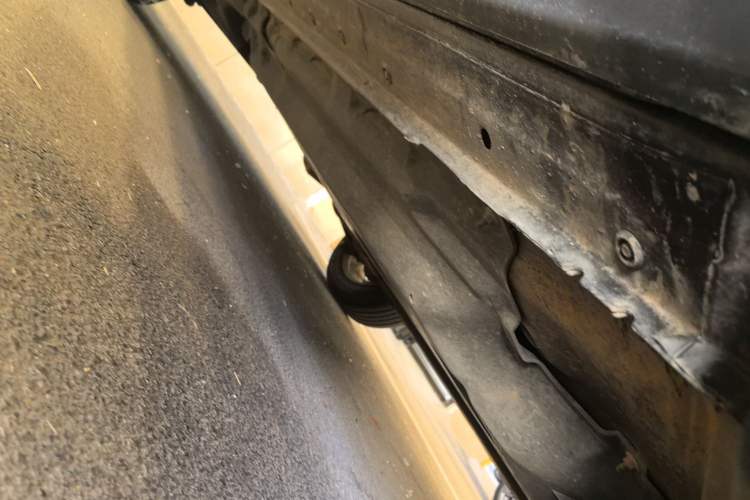 Used Renault Kadjar 2017 2.0L Two-Wheel Drive Fashion Edition Right Side Sill