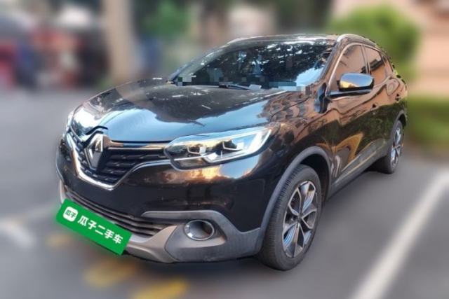 Used Renault Kadjar 2017 2.0L 120th Anniversary Limited Edition