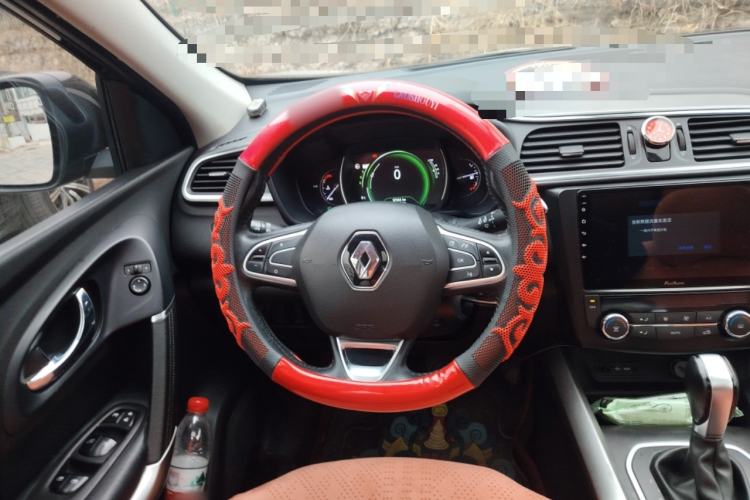 Used Renault Kadjar 2017 2.0L Two-Wheel Drive Comfort Edition Steering Wheel