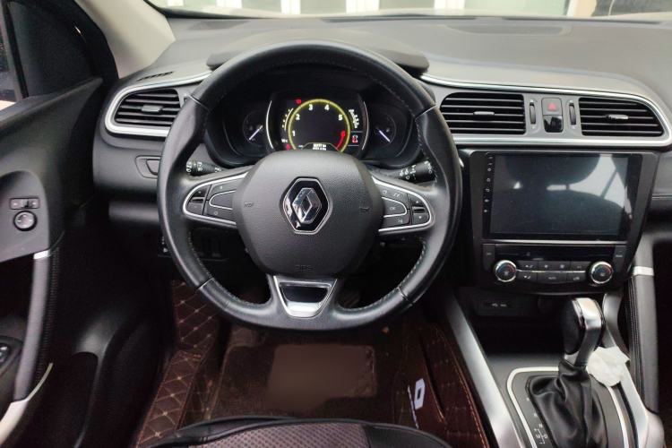 Used Renault Kadjar 2017 2.0L Two-Wheel Drive Comfort Edition Steering Wheel