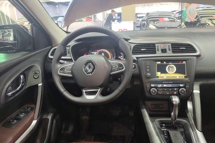 Used Renault Kadjar 2017 2.0L 120th Anniversary Limited Edition Steering Wheel