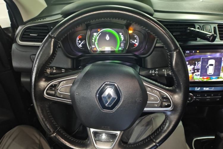 Used Renault Kadjar 2017 2.0L Two-Wheel Drive Comfort Edition Steering Wheel