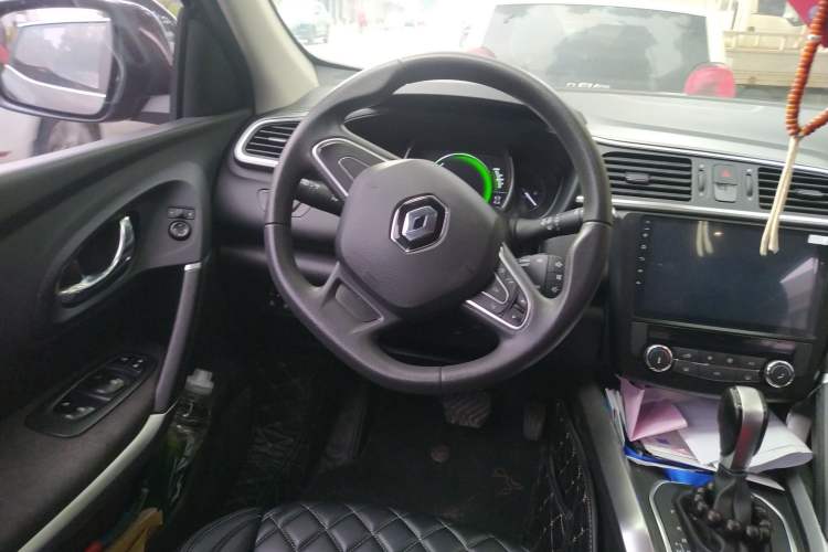 Used Renault Kadjar 2017 2.0L Two-Wheel Drive Fashion Edition Steering Wheel