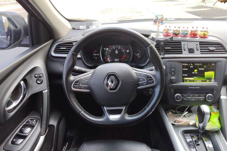 Used Renault Kadjar 2017 2.0L Two-Wheel Drive Luxury Edition Steering Wheel