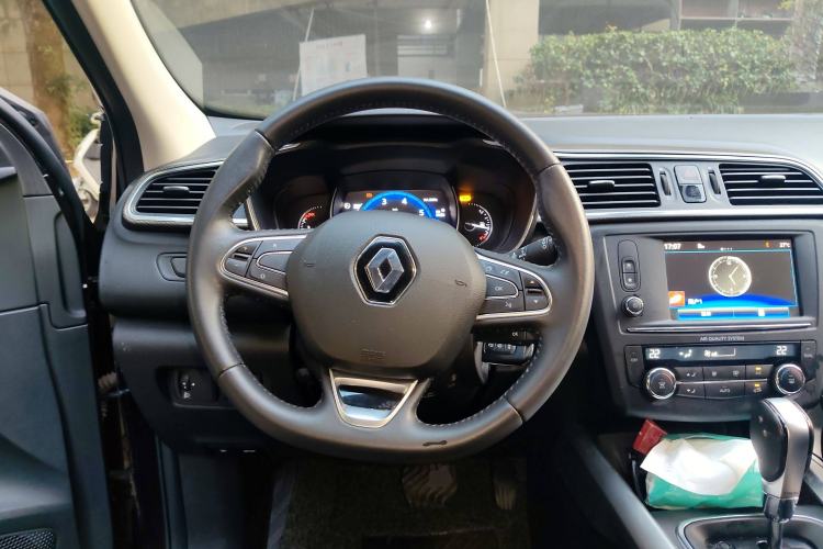 Used Renault Kadjar 2017 2.0L Two-Wheel-Drive Leading Edition Steering Wheel