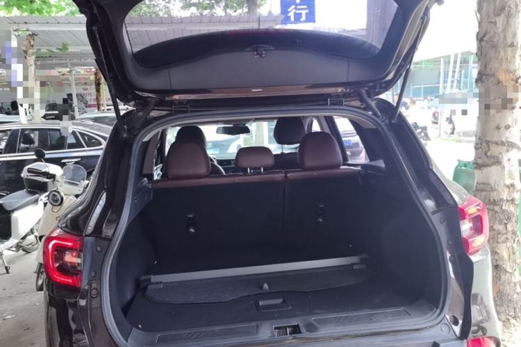 Used Renault Kadjar 2017 2.0L 120th Anniversary Limited Edition Trunk