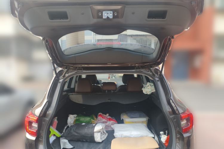 Used Renault Kadjar 2017 2.0L 120th Anniversary Limited Edition Trunk