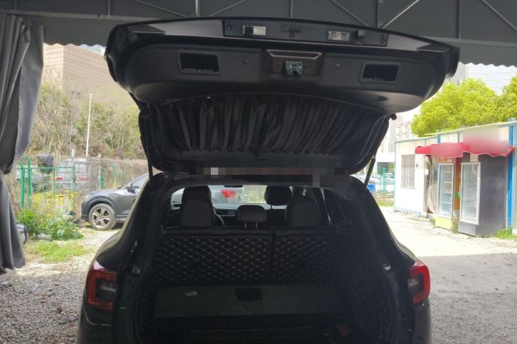 Used Renault Kadjar 2017 2.0L Two-Wheel Drive Fashion Edition Trunk