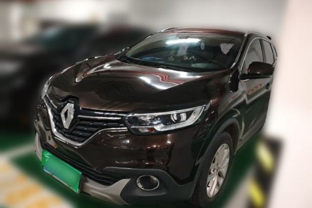 Used Renault Kadjar 2017 2.0L Two-Wheel Drive Comfort Edition