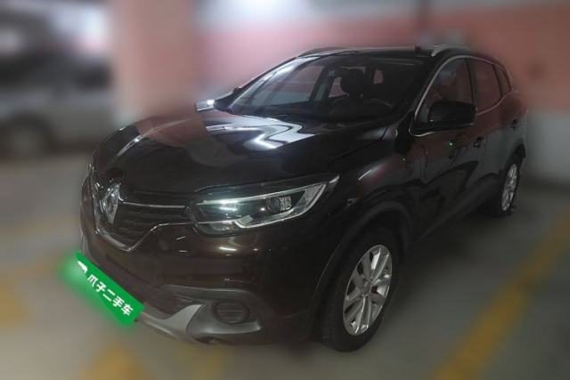 Renault Kadjar 2017 2.0L Two-Wheel Drive Fashion Edition مستعملة